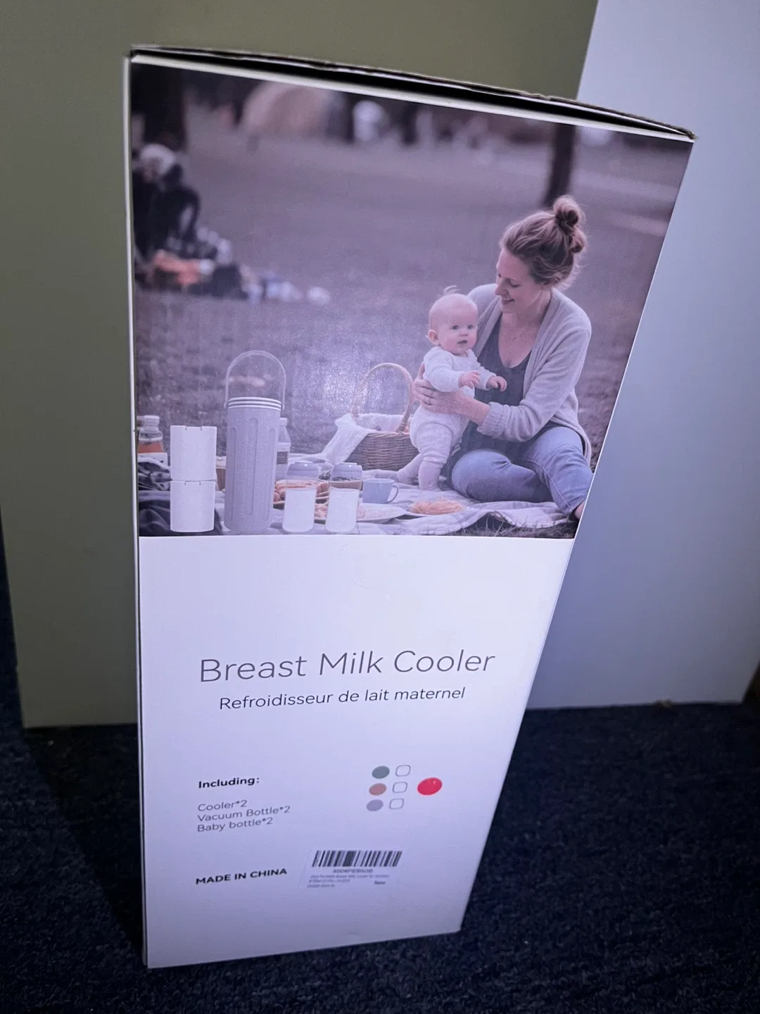 AootSmile Breast Milk Cooler Set - Like New! image indicator(2)