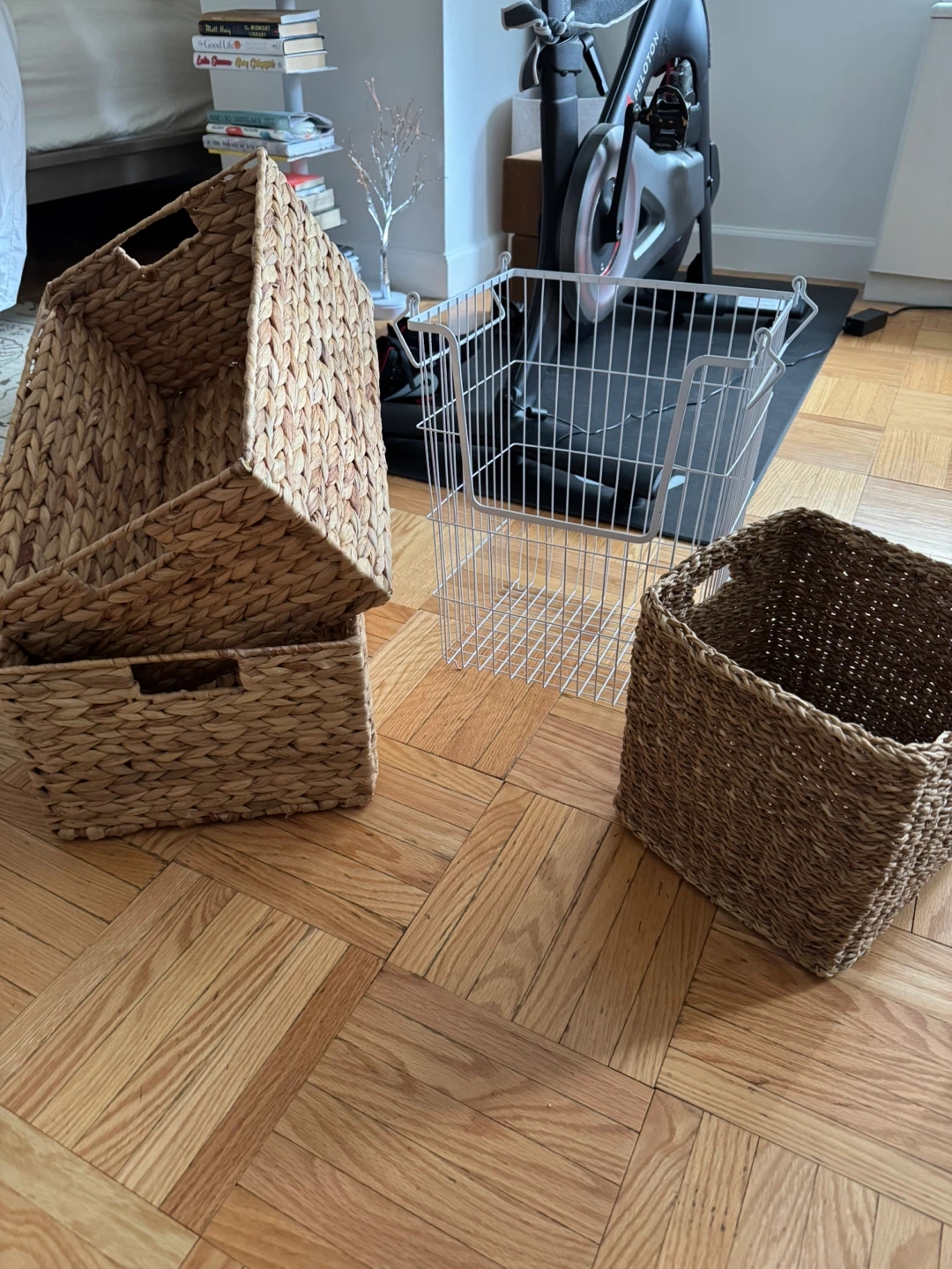 Woven & Wire Storage Baskets