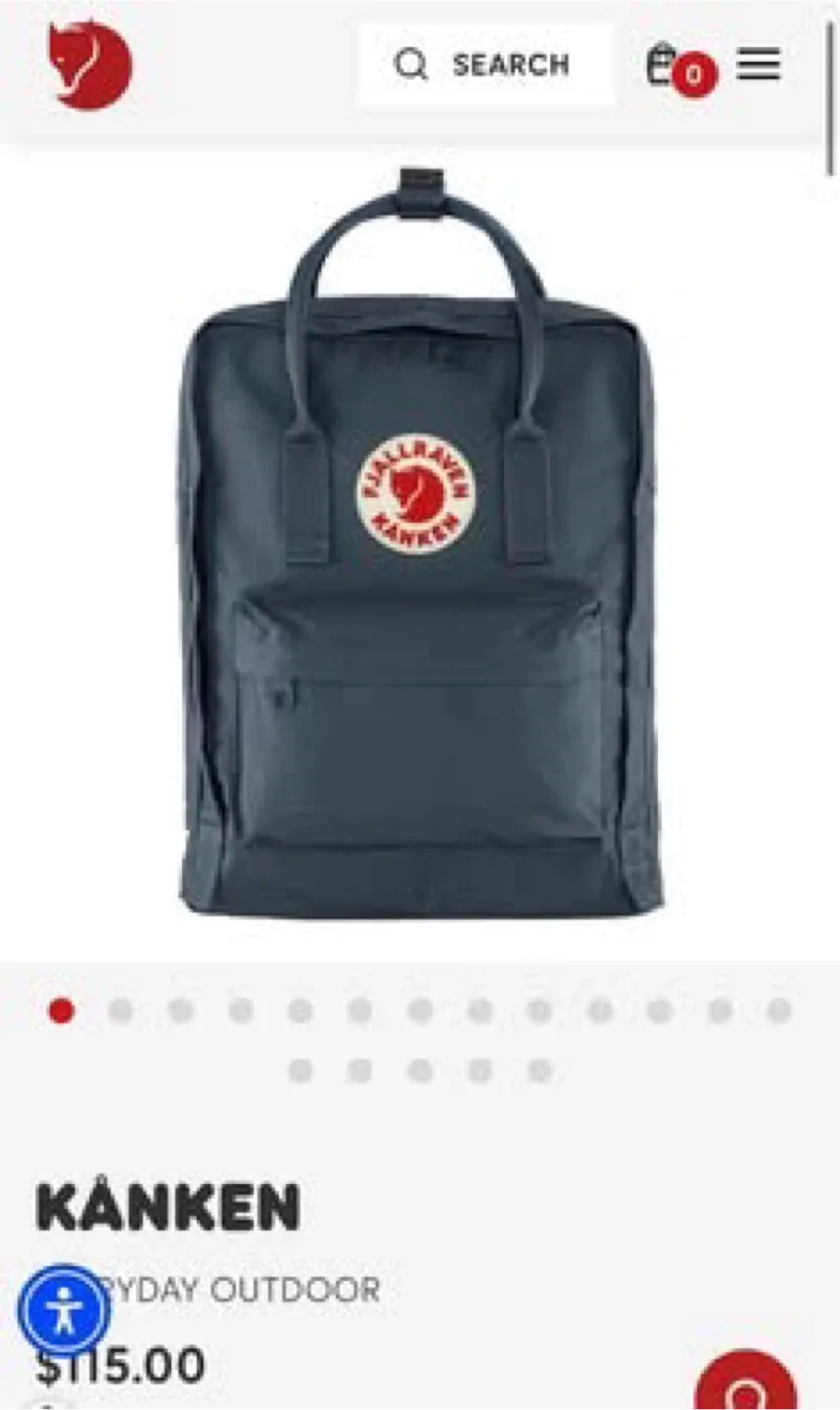 Fjällräven - Mini Backpack image indicator(5)