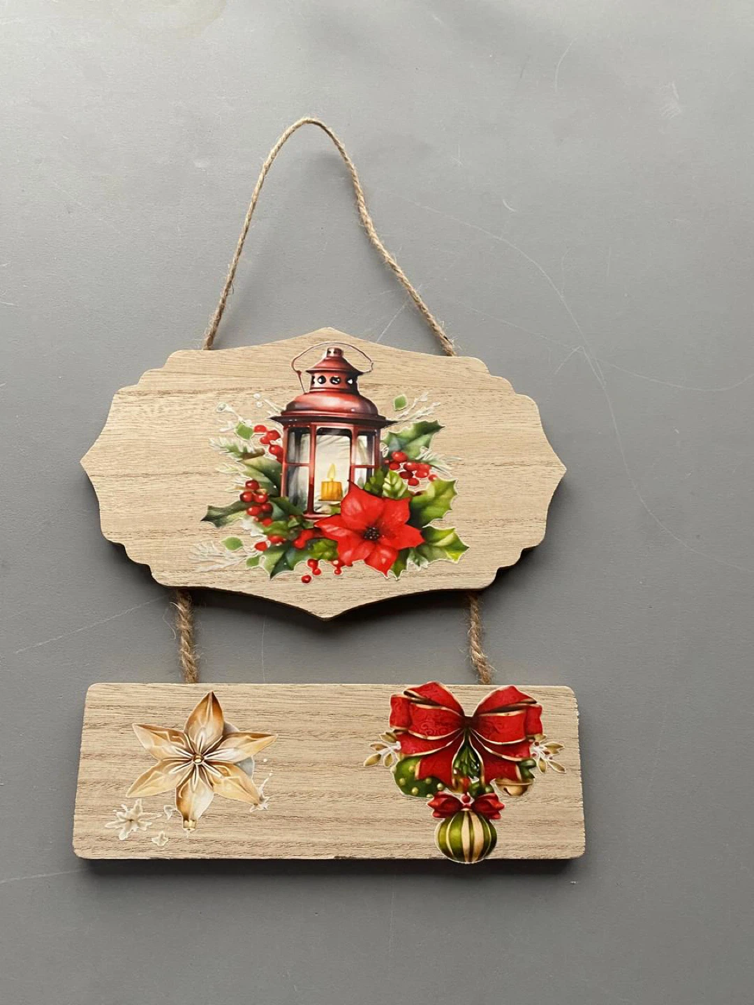 Christmas Themed Wood Signs - photo 2