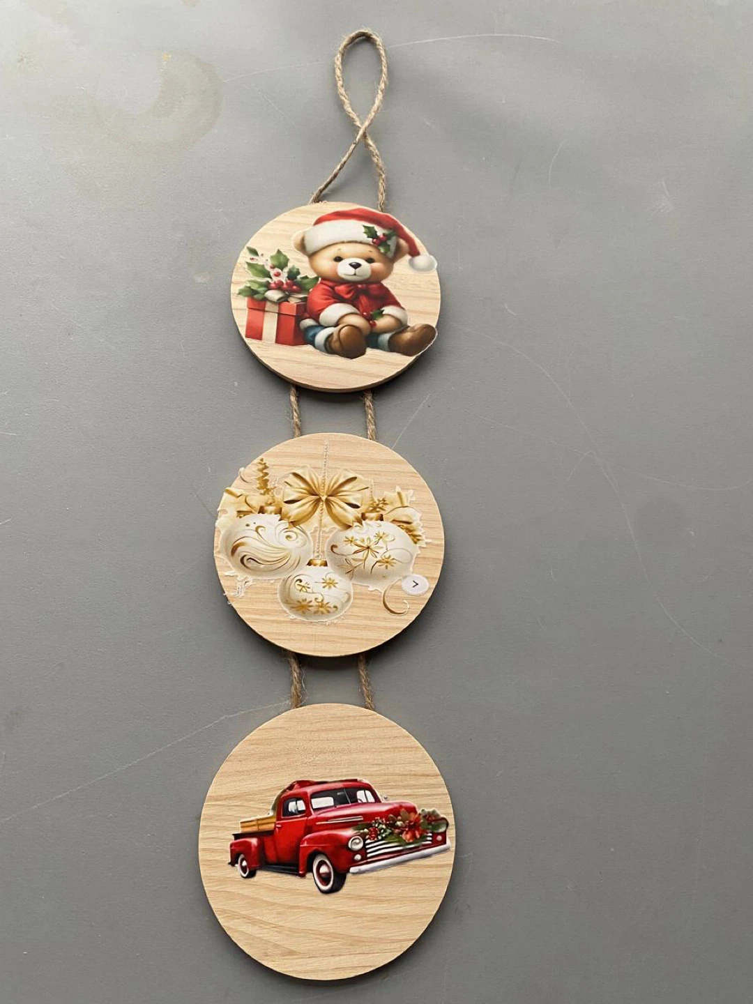 Christmas Themed Wood Signs - photo 4