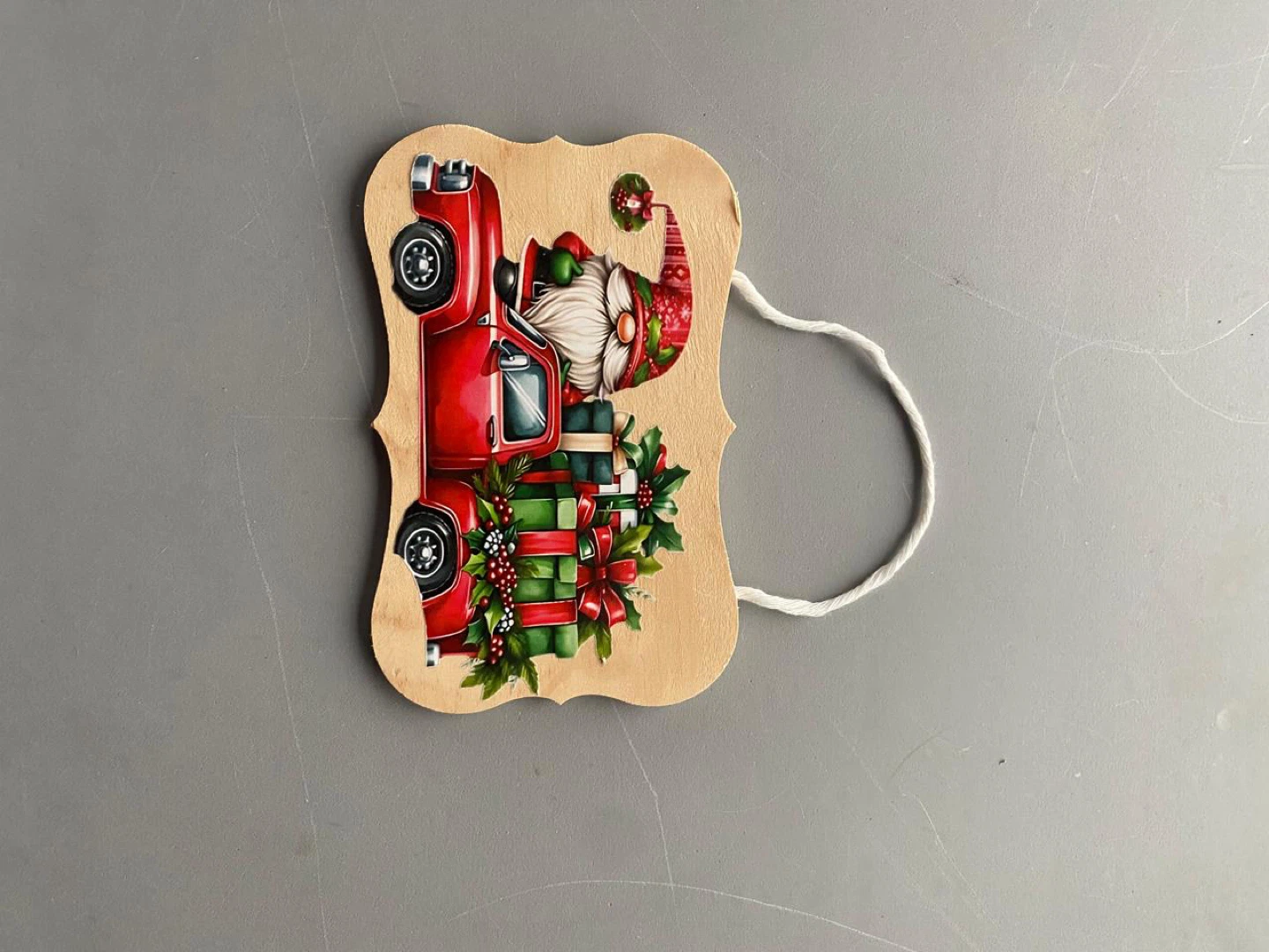 Christmas Themed Wood Signs - photo 5