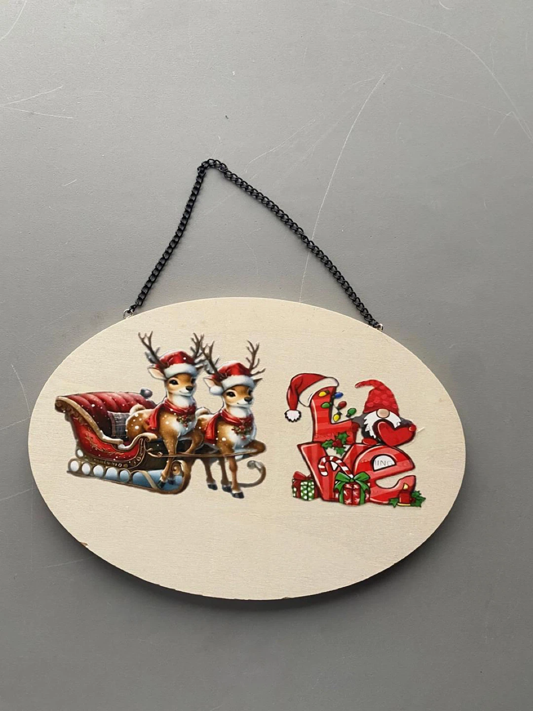 Christmas Themed Wood Signs - photo 3