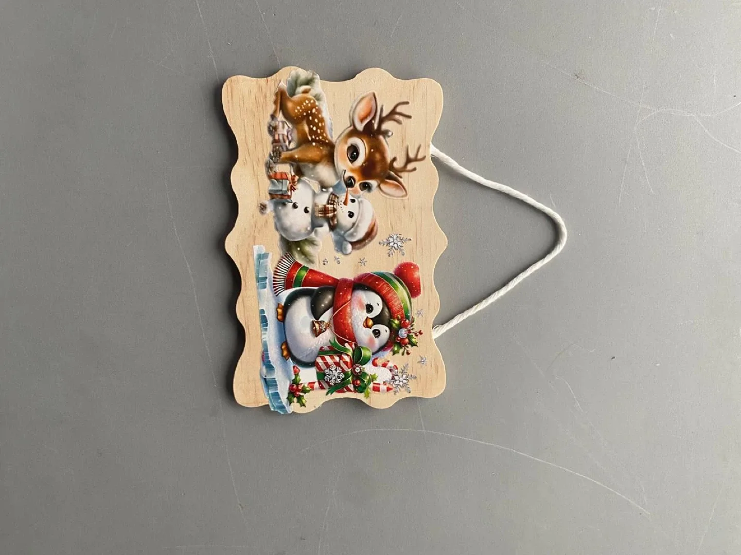 Christmas Themed Wood Signs image indicator(9)