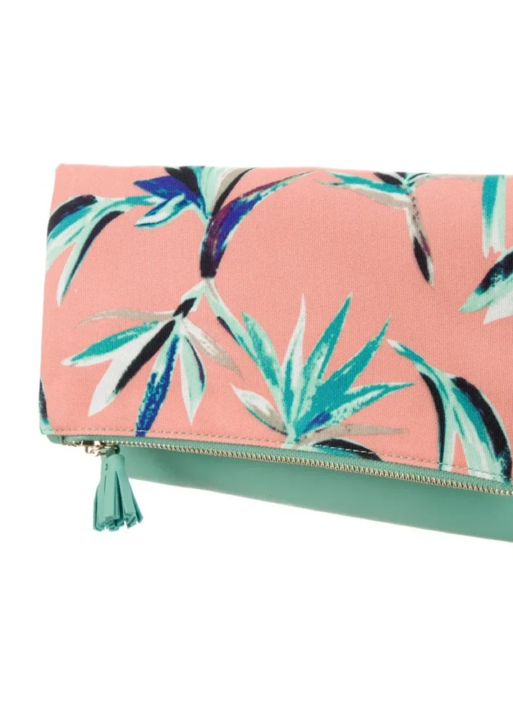 Brand New - Rachel Pally Leather-Trimmed Reversible Floral image indicator(4)