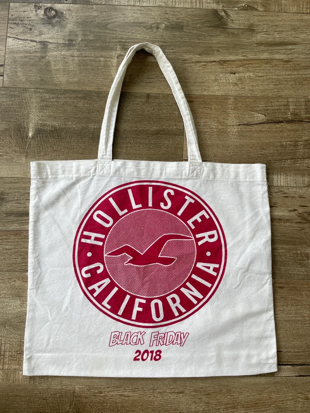 Hollister California Black Friday 2018 Tote Bag thumbnail