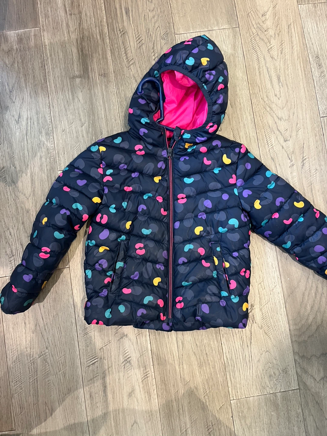George Kids Puffer Jacket - Size S/P (6)