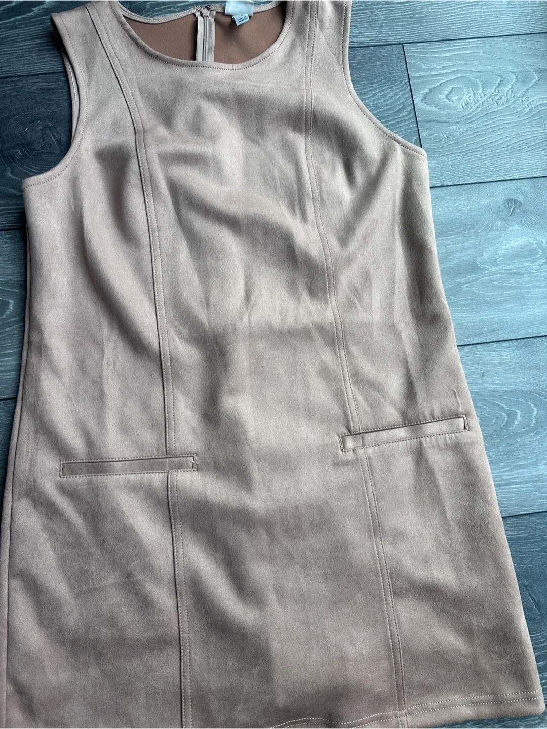 A New Day Sleeveless Fall Dress - Size 10 thumbnail