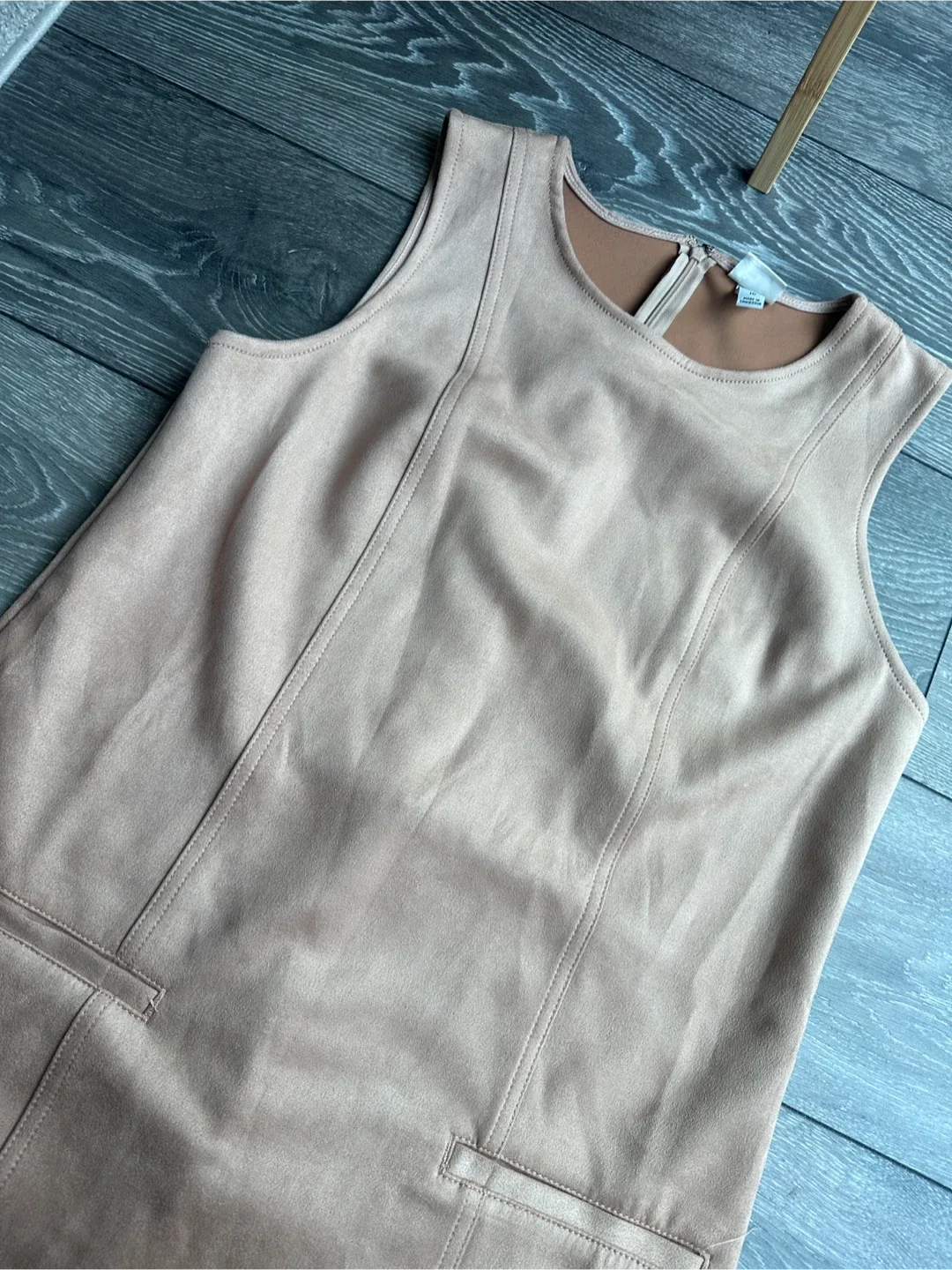 A New Day Sleeveless Fall Dress - Size 10 image indicator(6)