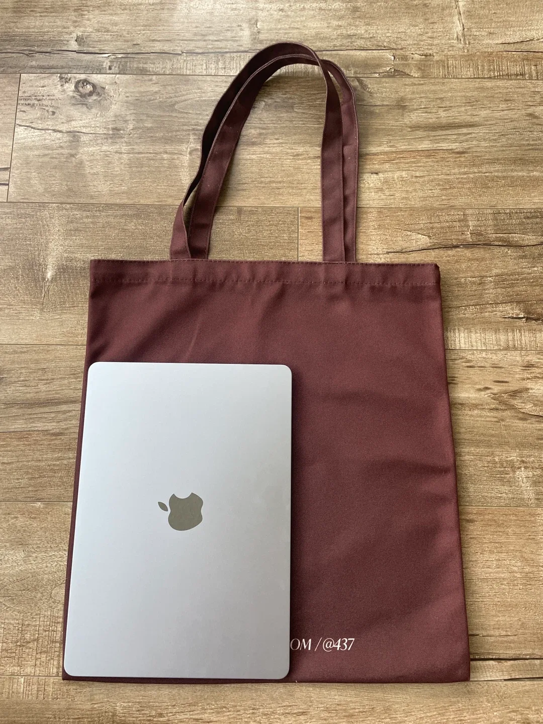 BRAND NEW 🥕 Shop437 Brown Tote Bag image indicator(2)