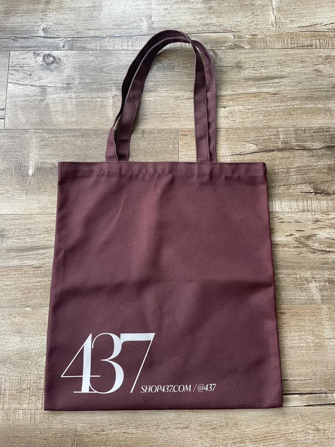 BRAND NEW - Shop437 Brown Tote Bag thumbnail