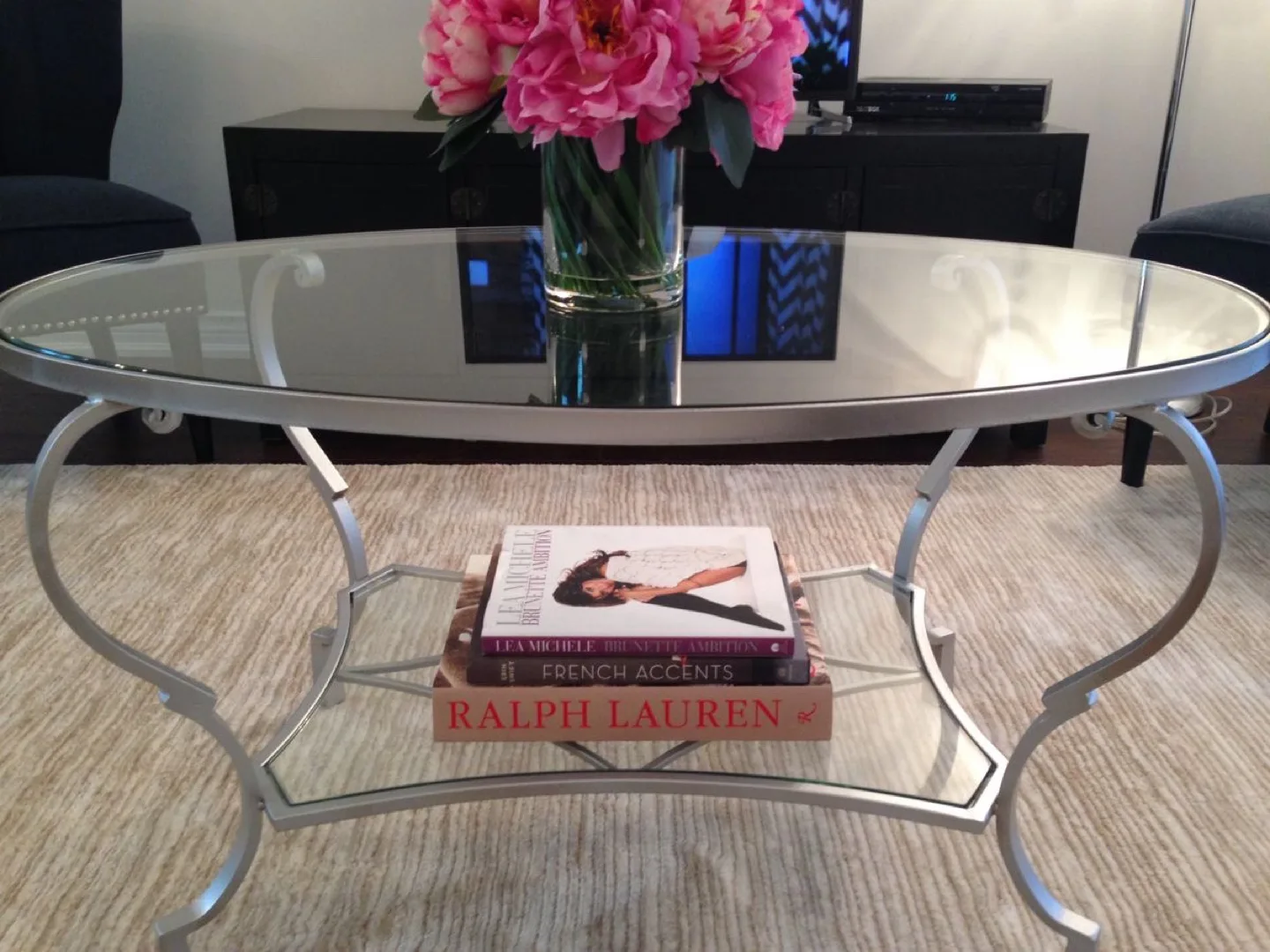 Glass Top Coffee Table from Pier 1 image indicator(6)