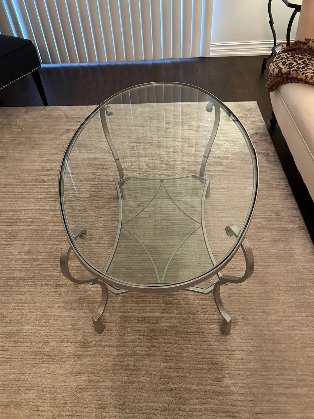 Glass Top Coffee Table from Pier 1 image indicator(4)