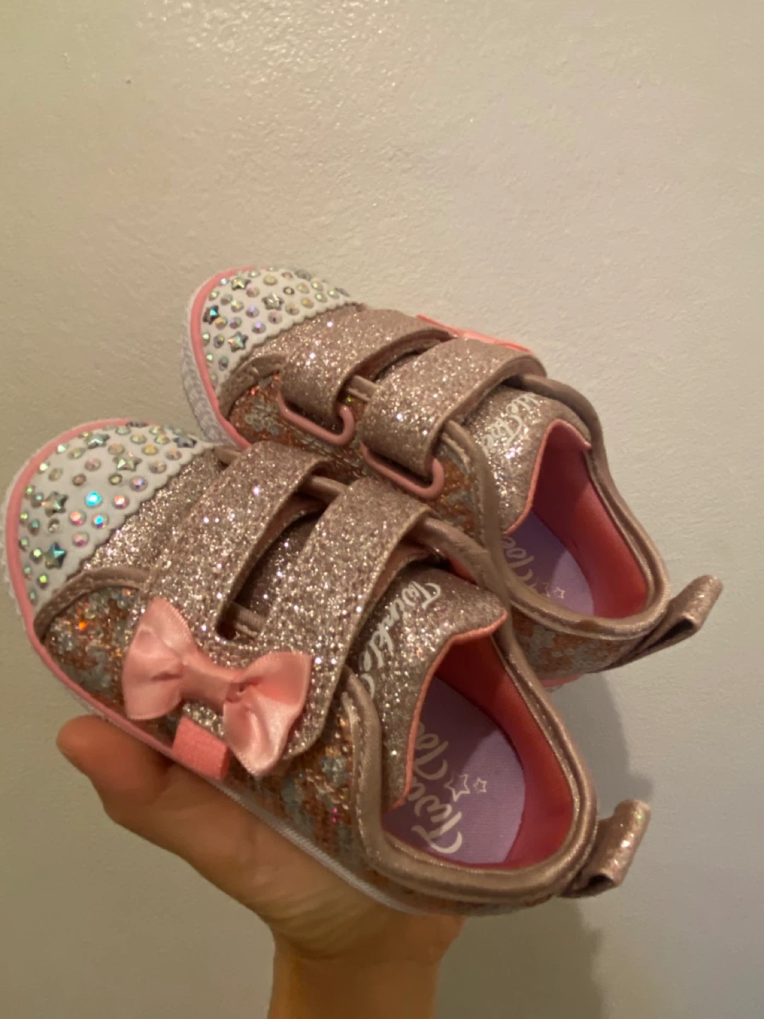 Skechers Twinkle Toes Toddler Shoes - Size 6