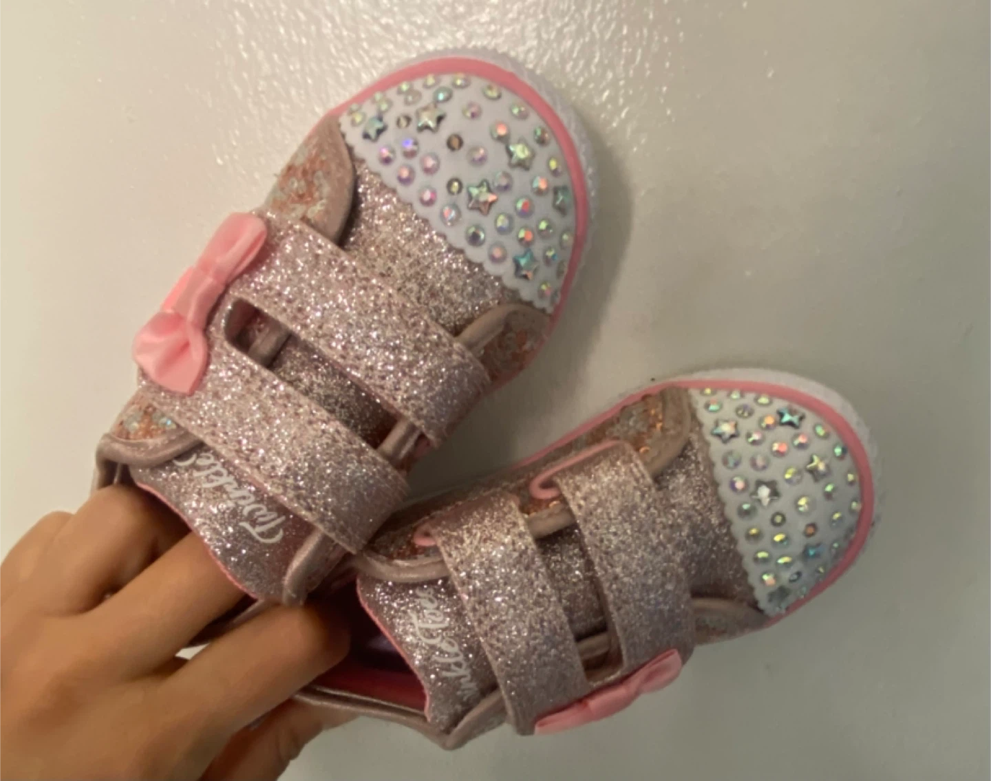 Skechers Twinkle Toes Toddler Shoes - Size 6 - photo 3