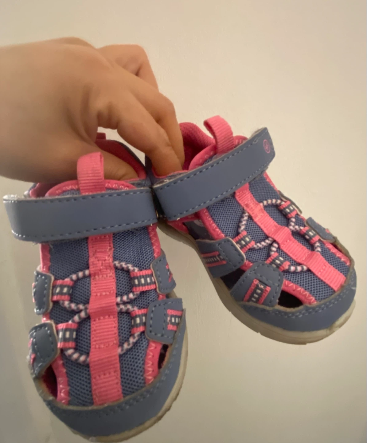 Stride Rite Toddler Sandals - Blue/Pink size 5 - photo 4