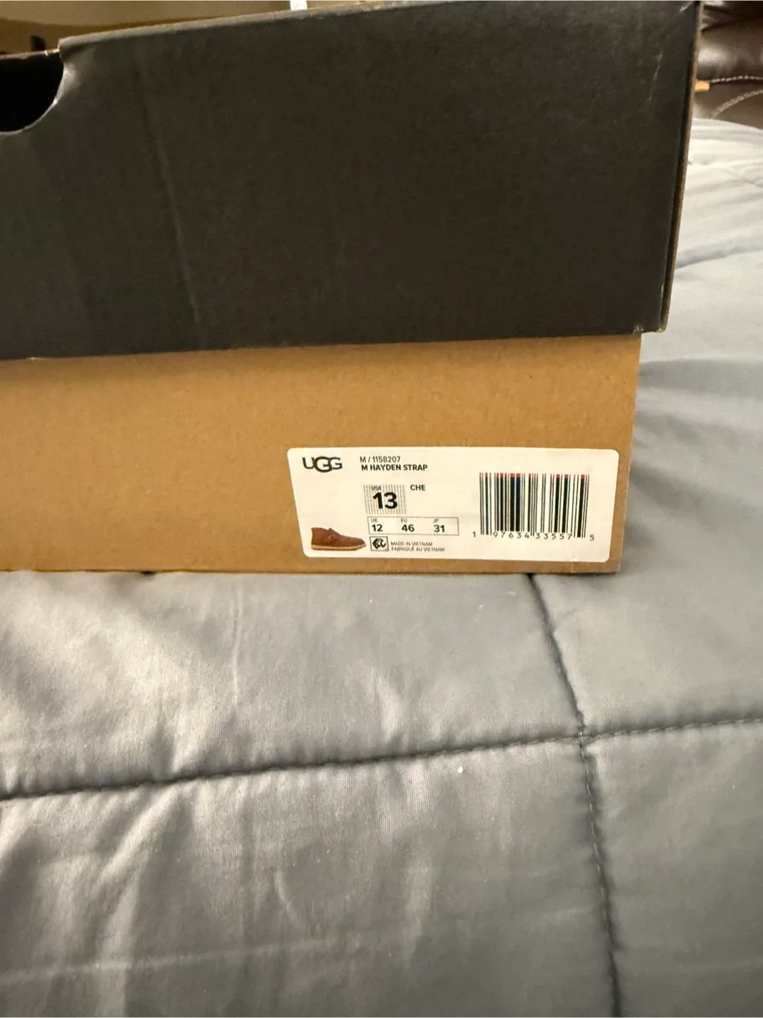 UGG M Hayden Strap CHE Size 13 image indicator(2)