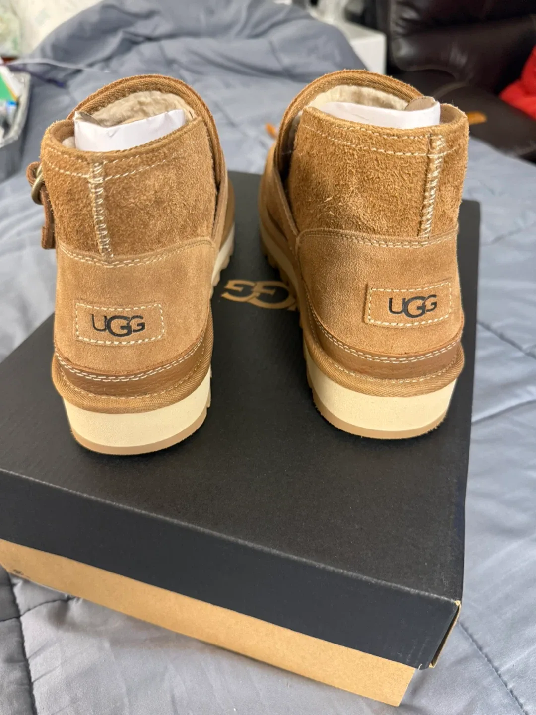 UGG M Hayden Strap CHE Size 13 image indicator(4)