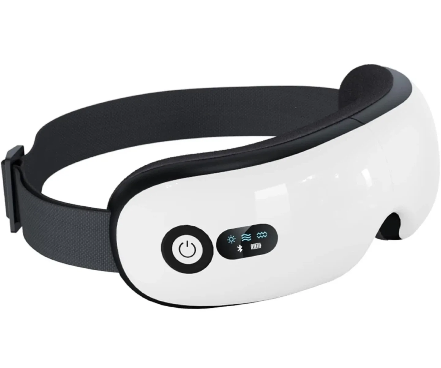 Smart Eye Massager w Hot Compress, Vibration, Foldable, USB image indicator(3)