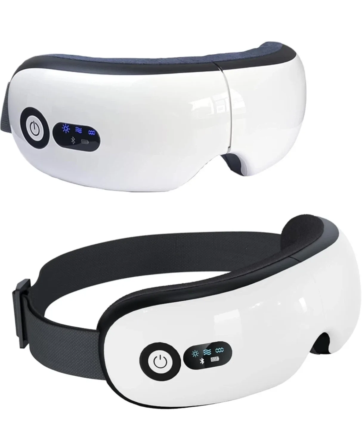 Smart Eye Massager w Hot Compress, Vibration, Foldable, USB image indicator(7)