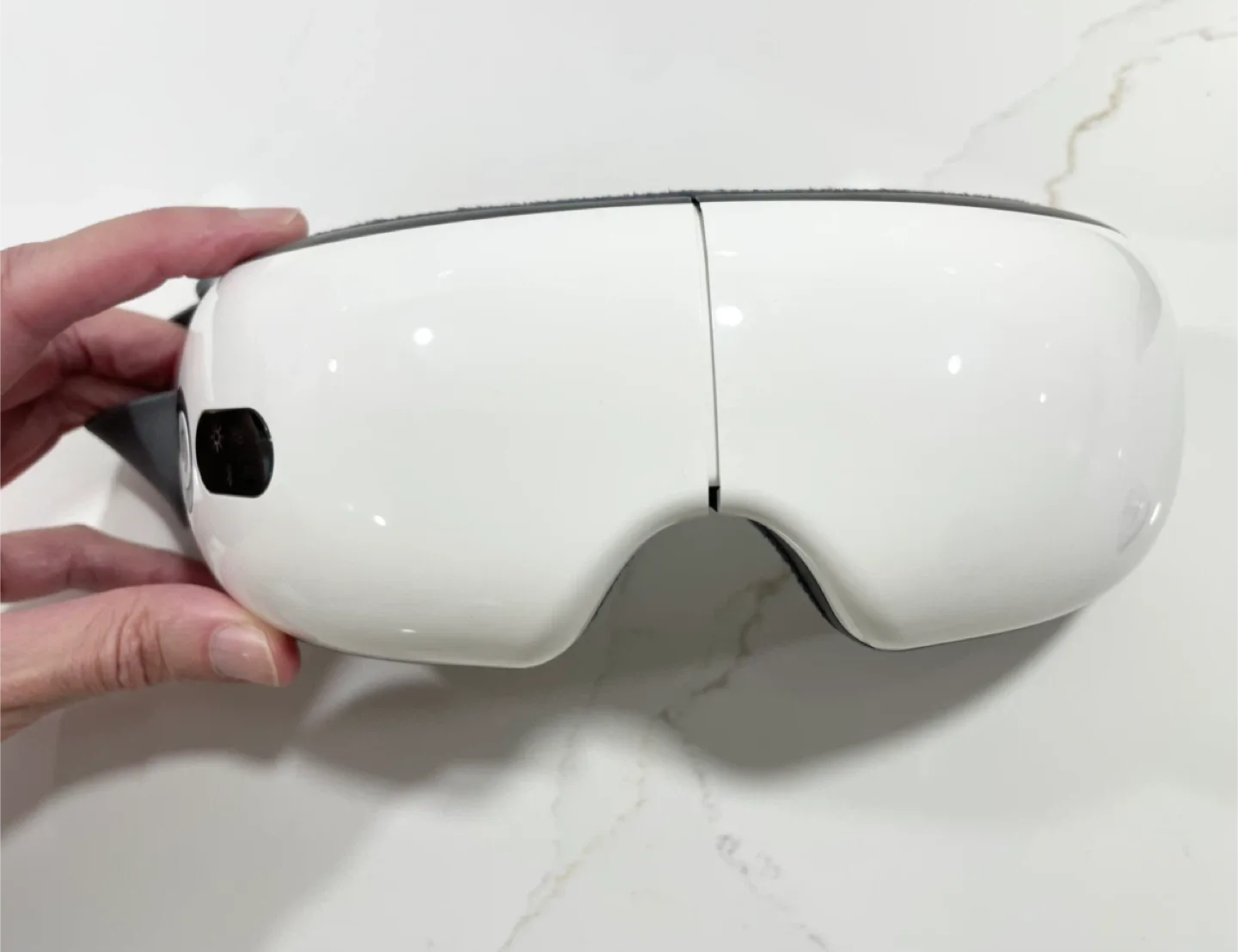 Smart Eye Massager w Hot Compress, Vibration, Foldable, USB image indicator(9)