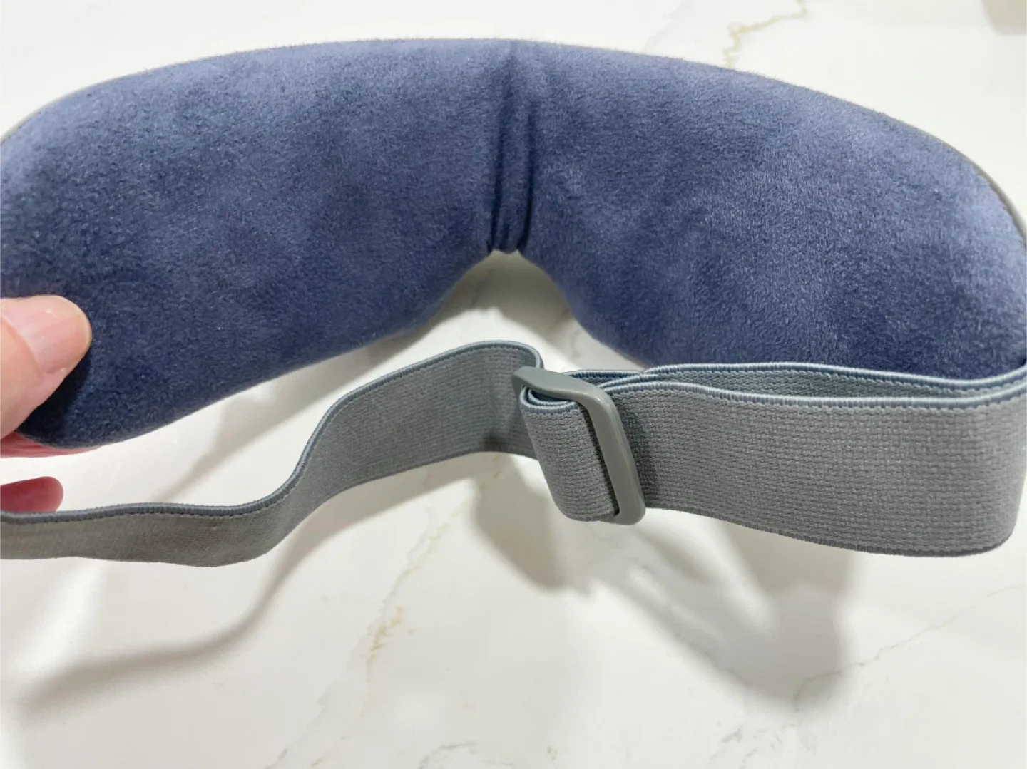 Smart Eye Massager w Hot Compress, Vibration, Foldable, USB image indicator(10)