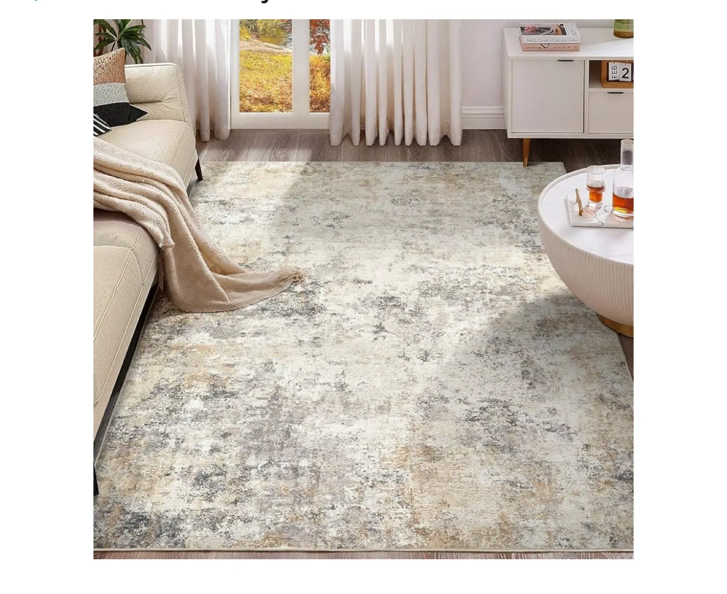 ELEGANT Area Rug - New in Packaging!