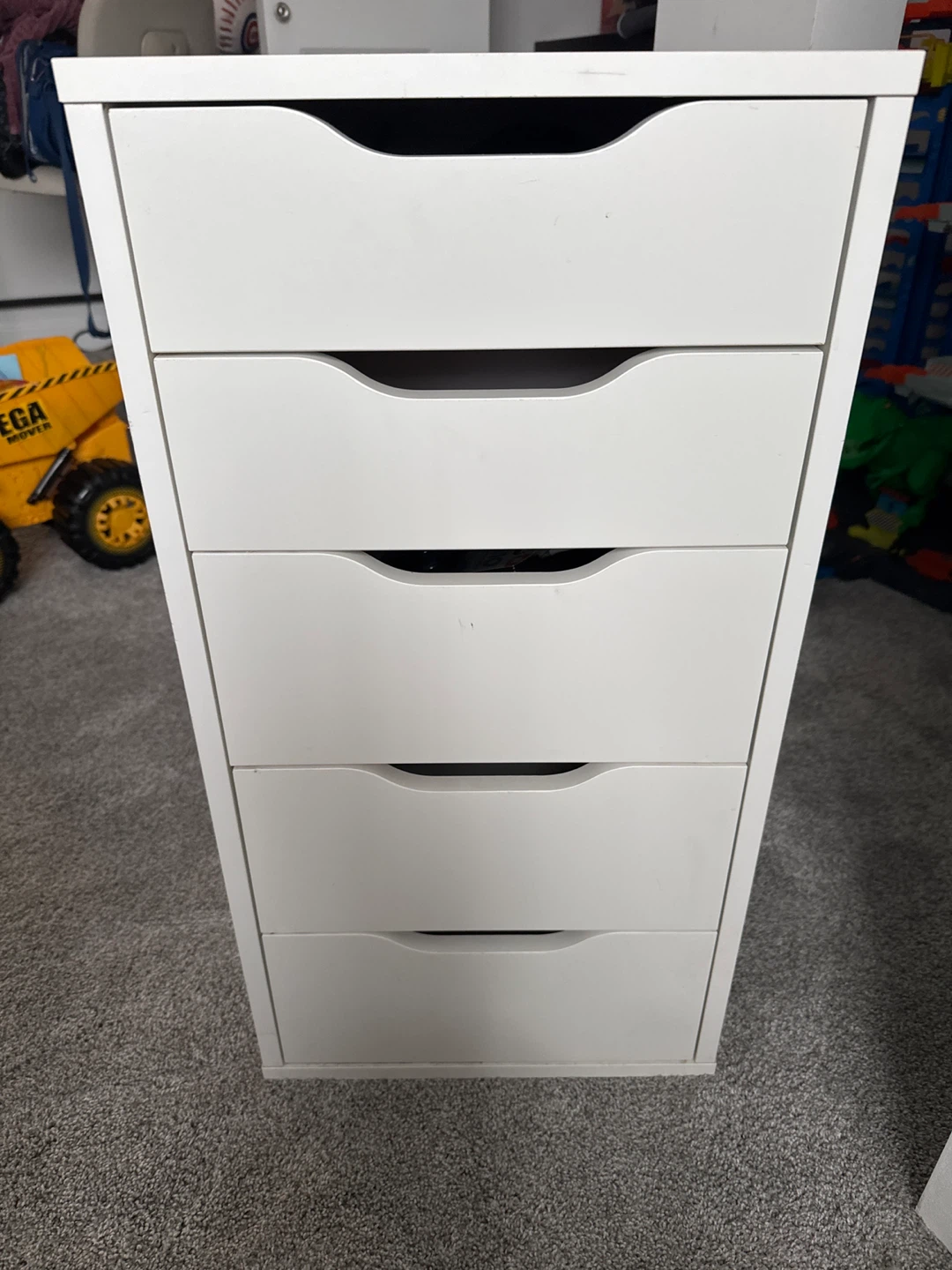 IKEA Alex Drawer Unit - White