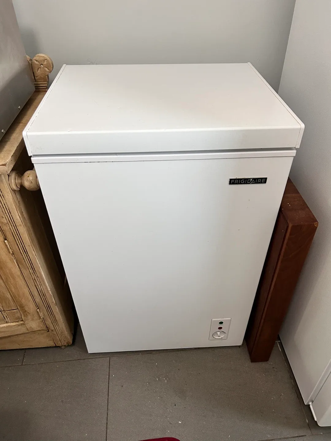 Frigidaire Chest Freezer - White