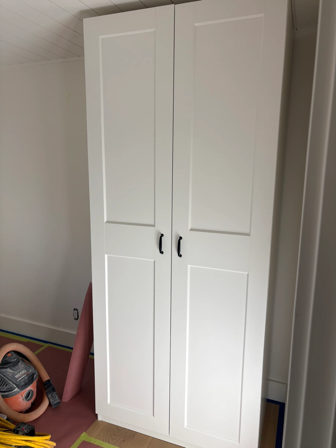 IKEA PAX Wardrobe - White - photo 3