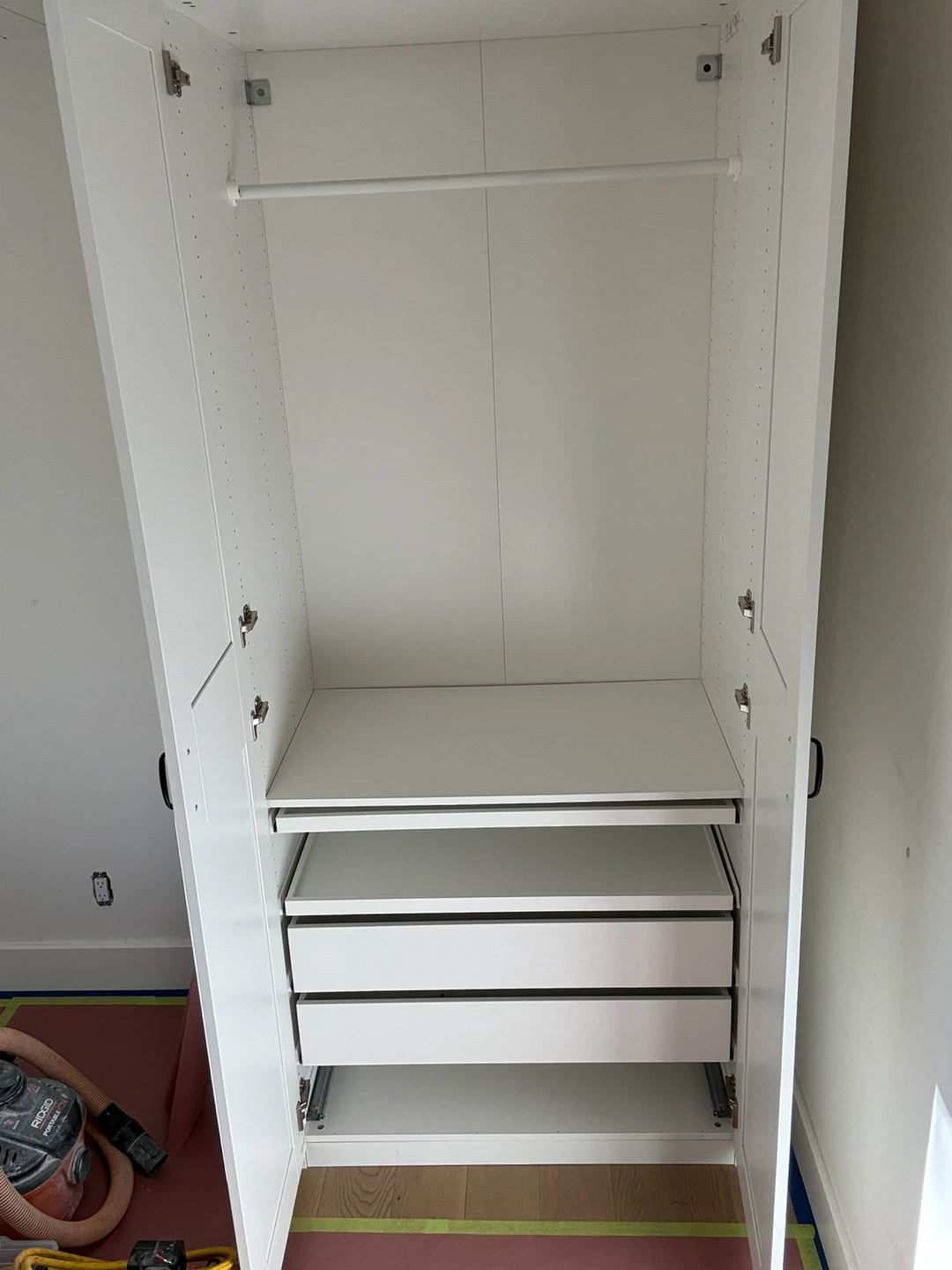 IKEA PAX Wardrobe - White - photo 2