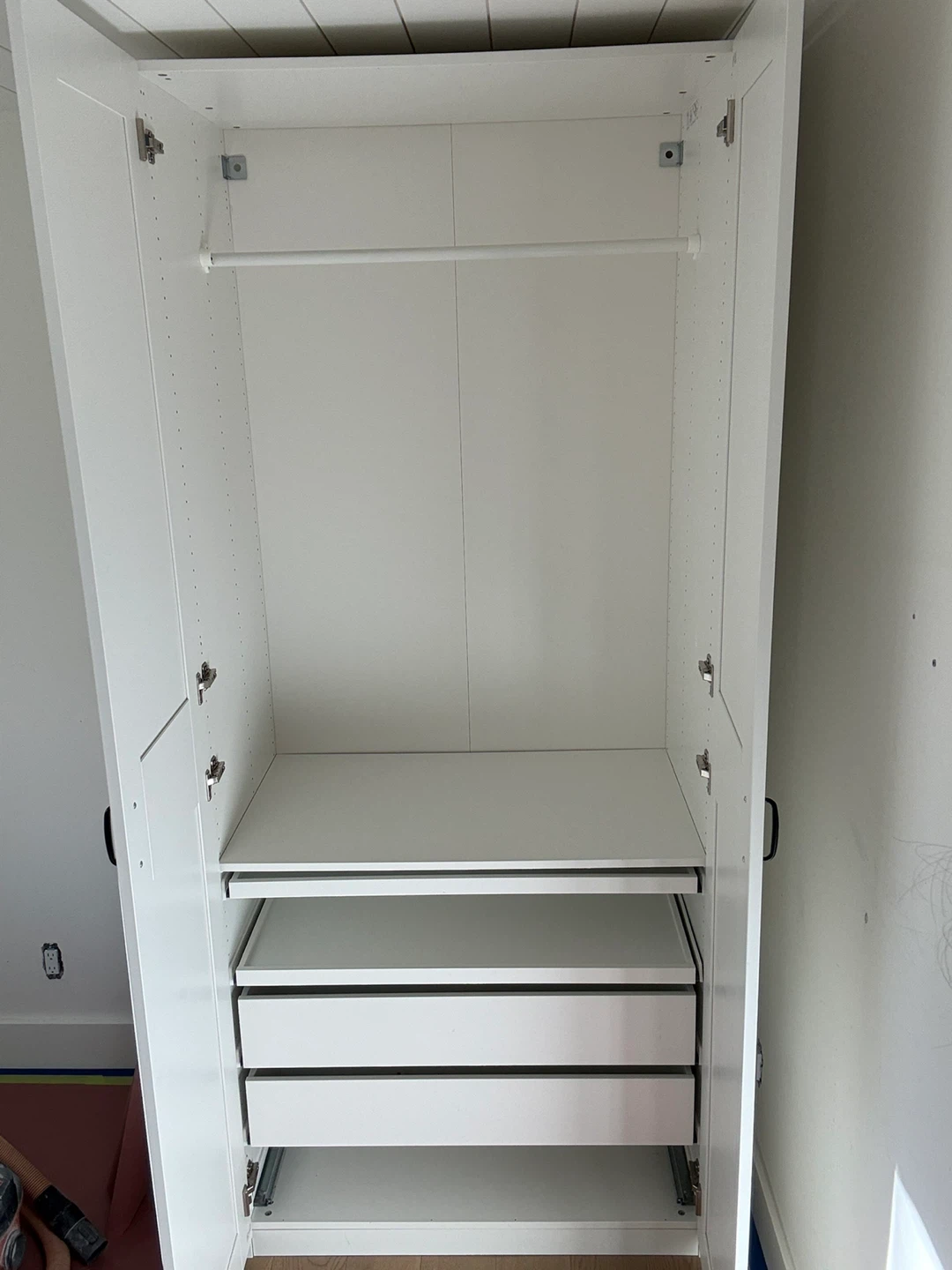 IKEA PAX Wardrobe - White