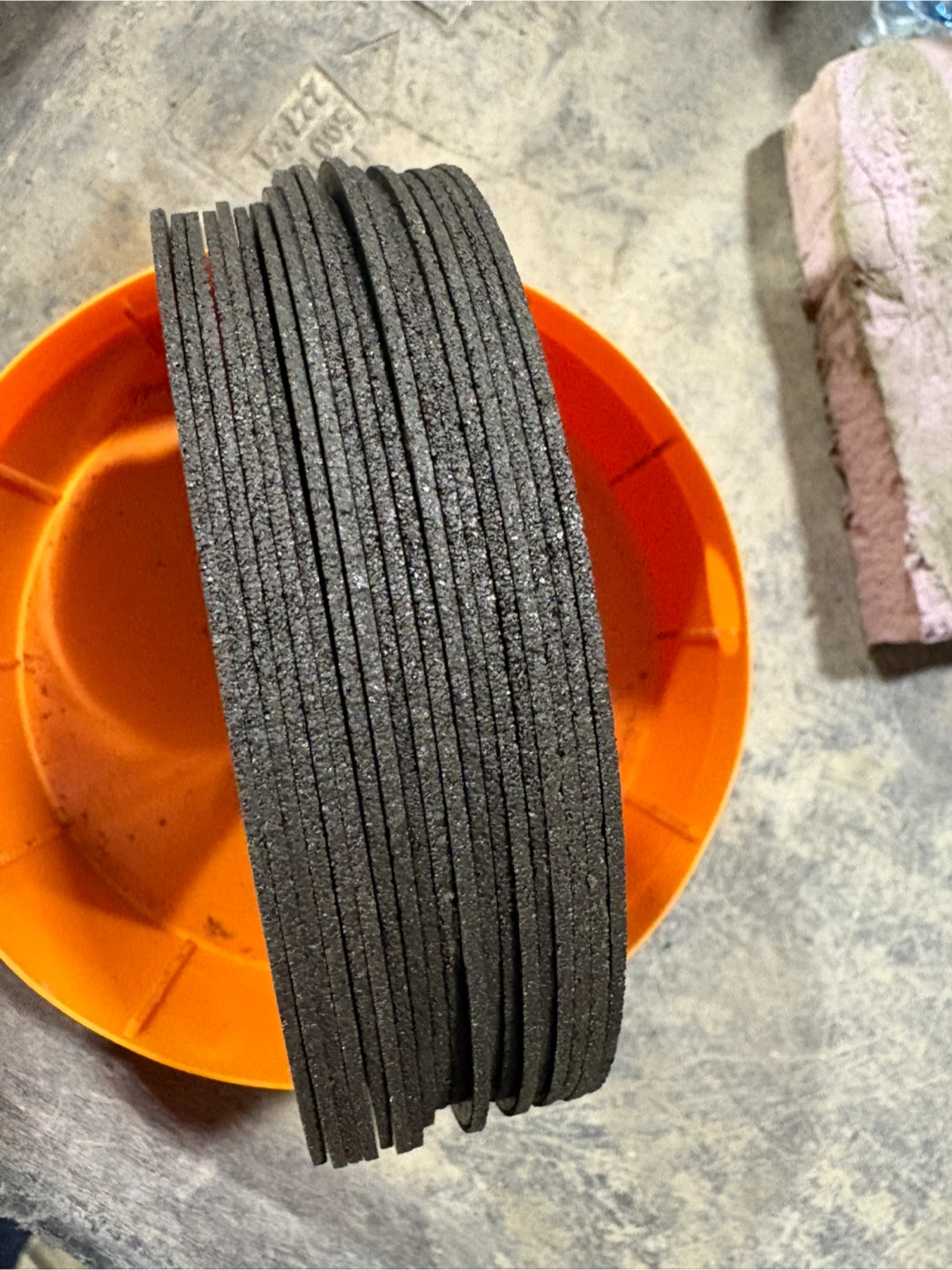 Walter Zipcut 11-T 042 Cut Off Wheels - photo 2