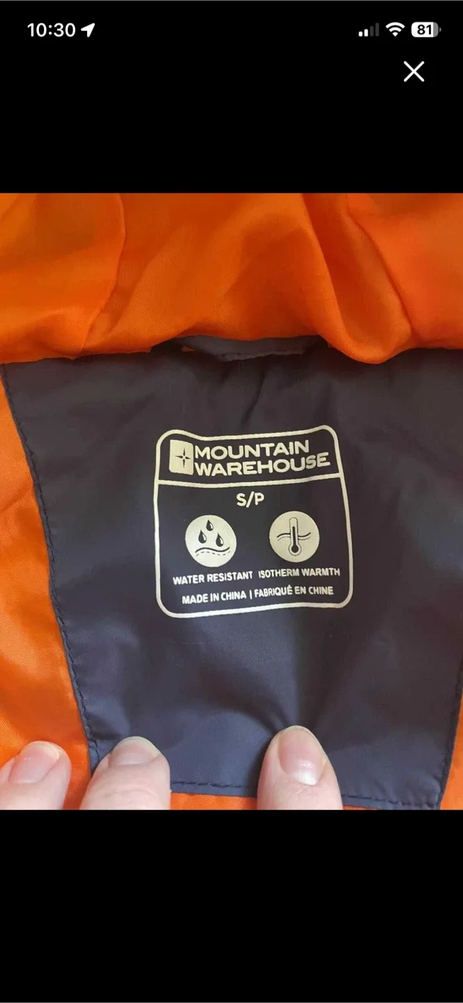 Lightweight Men’s puffer jacket image indicator(4)