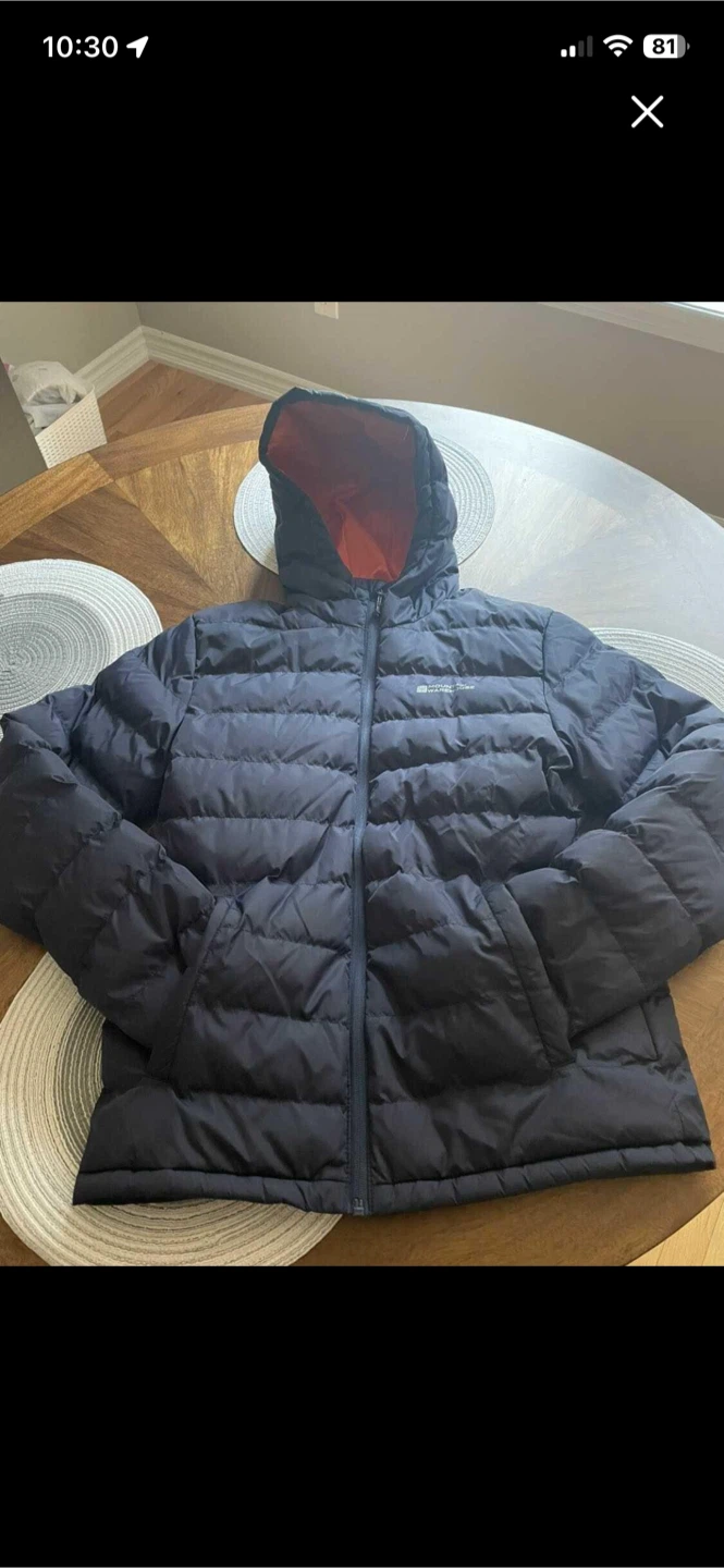 men’s small puffer jacket - perfect for spring! - photo 2