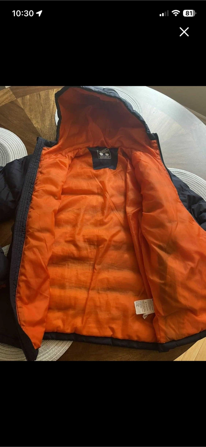 men’s small puffer jacket - perfect for spring! - photo 3