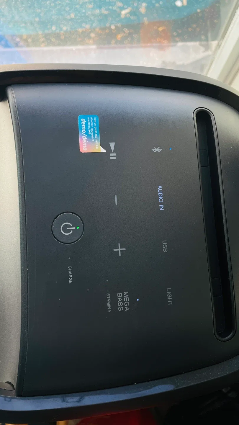 Sony Wireless Party Speaker - Black image indicator(4)