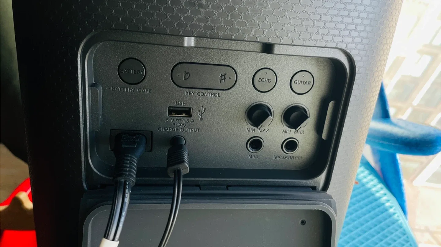 Sony Wireless Party Speaker - Black image indicator(5)