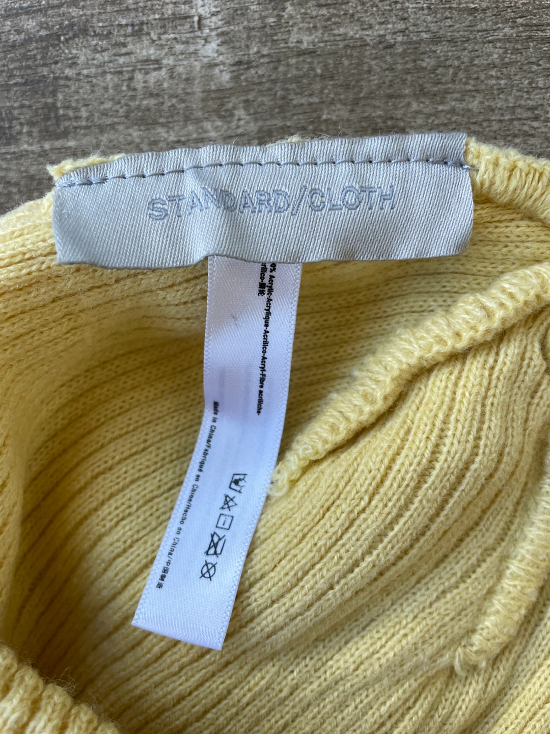 Standard Cloth Yellow Beanie - photo 2