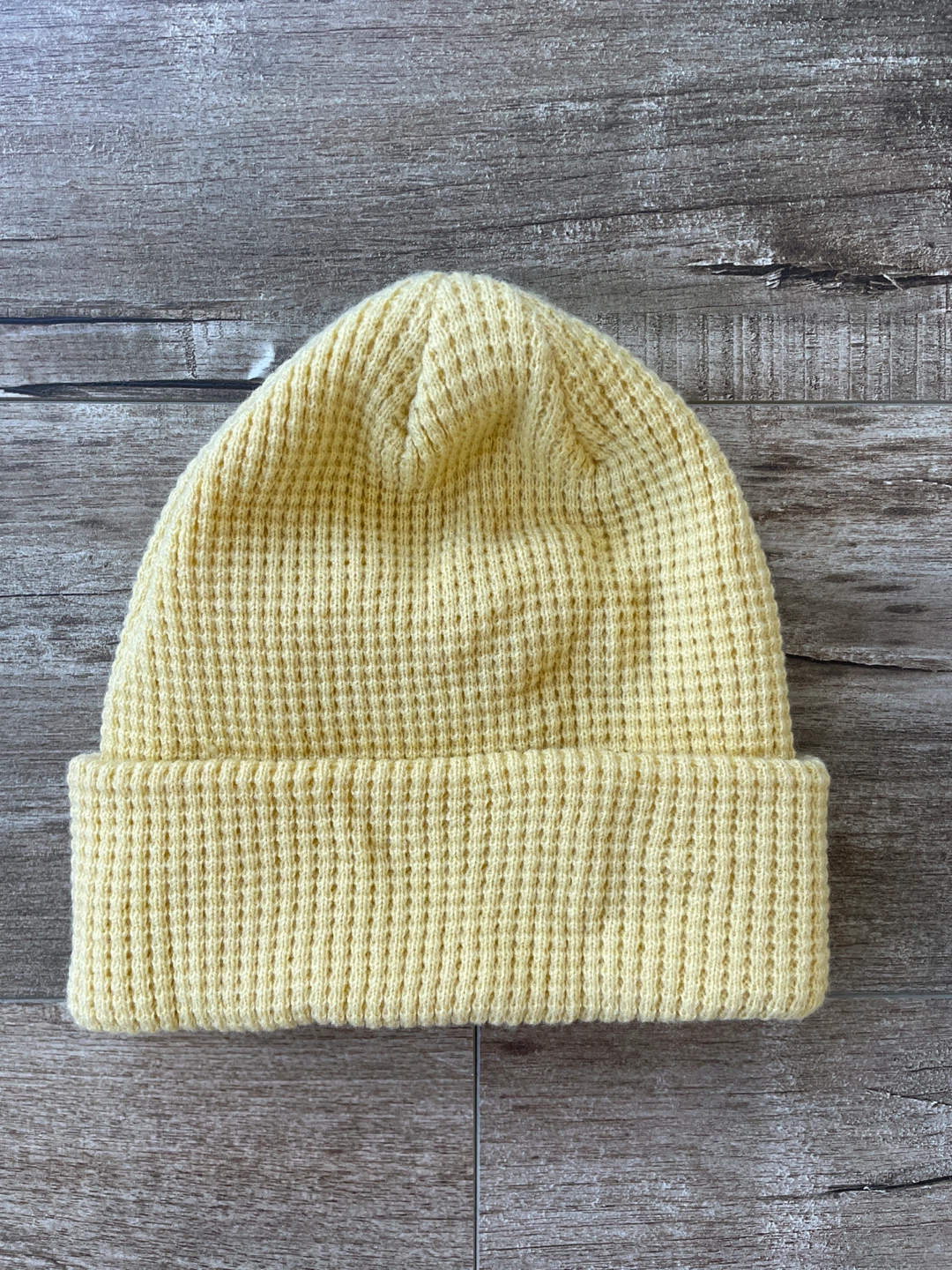 Standard Cloth Yellow Beanie
