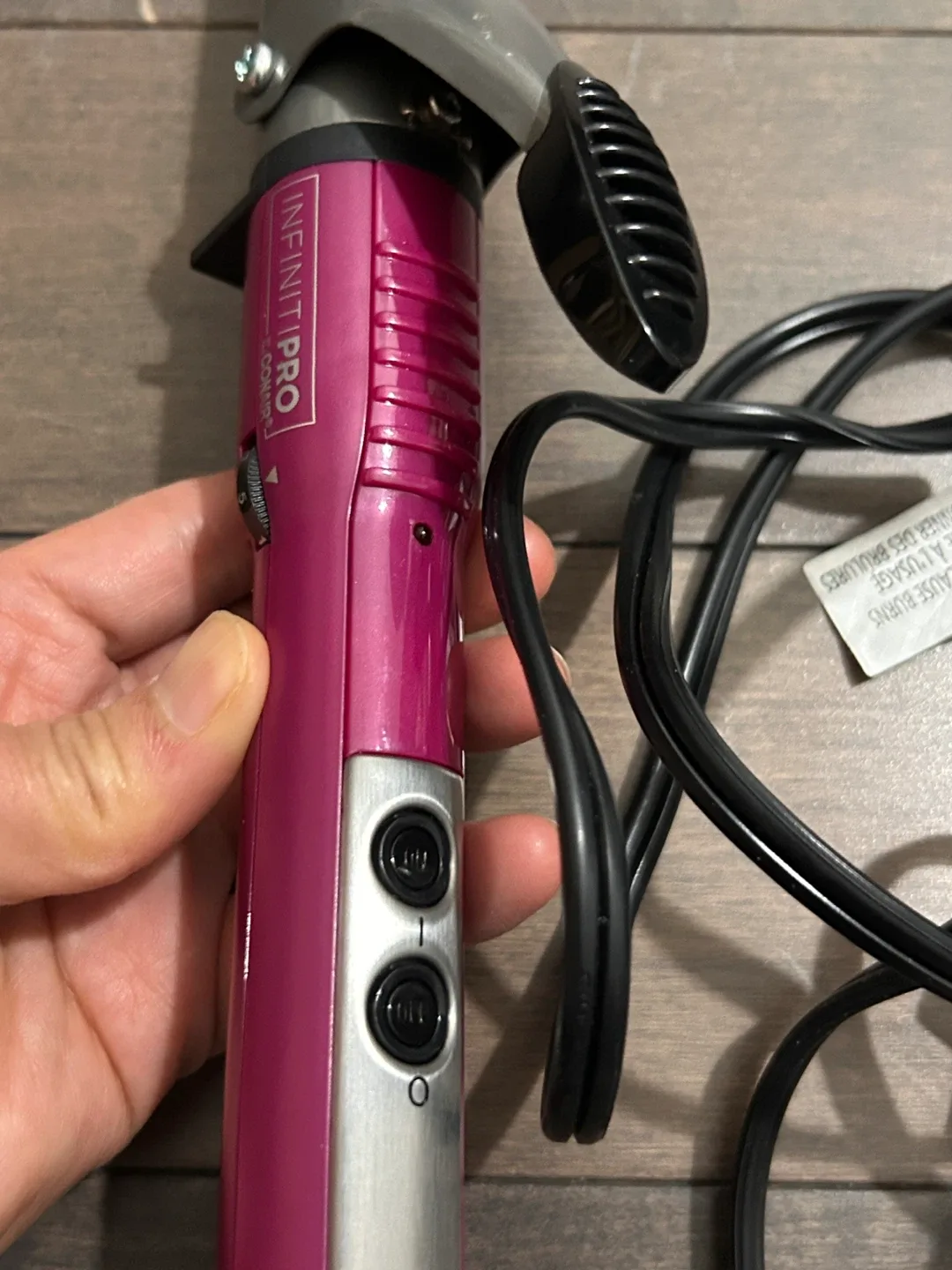 Infiniti Pro by Conair Curling Iron thumbnail