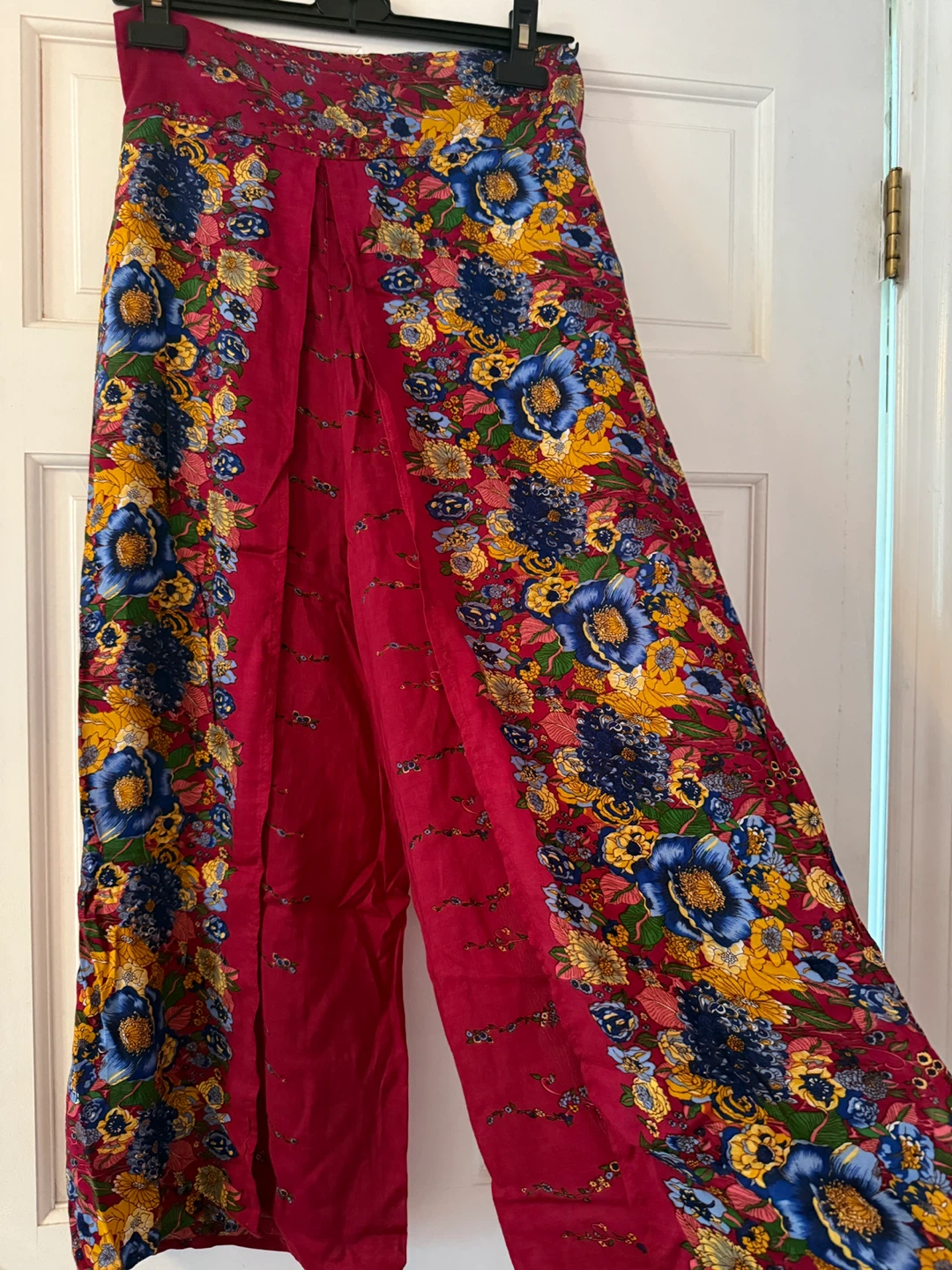 Floral Print Palazzo Pants(New!)