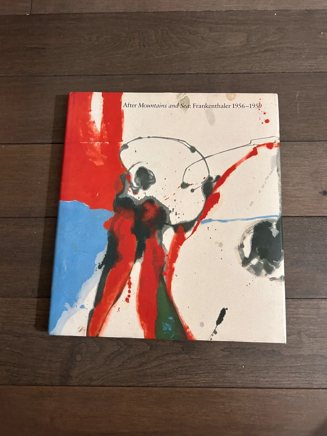 After Mountains and Sea: Frankenthaler Book thumbnail