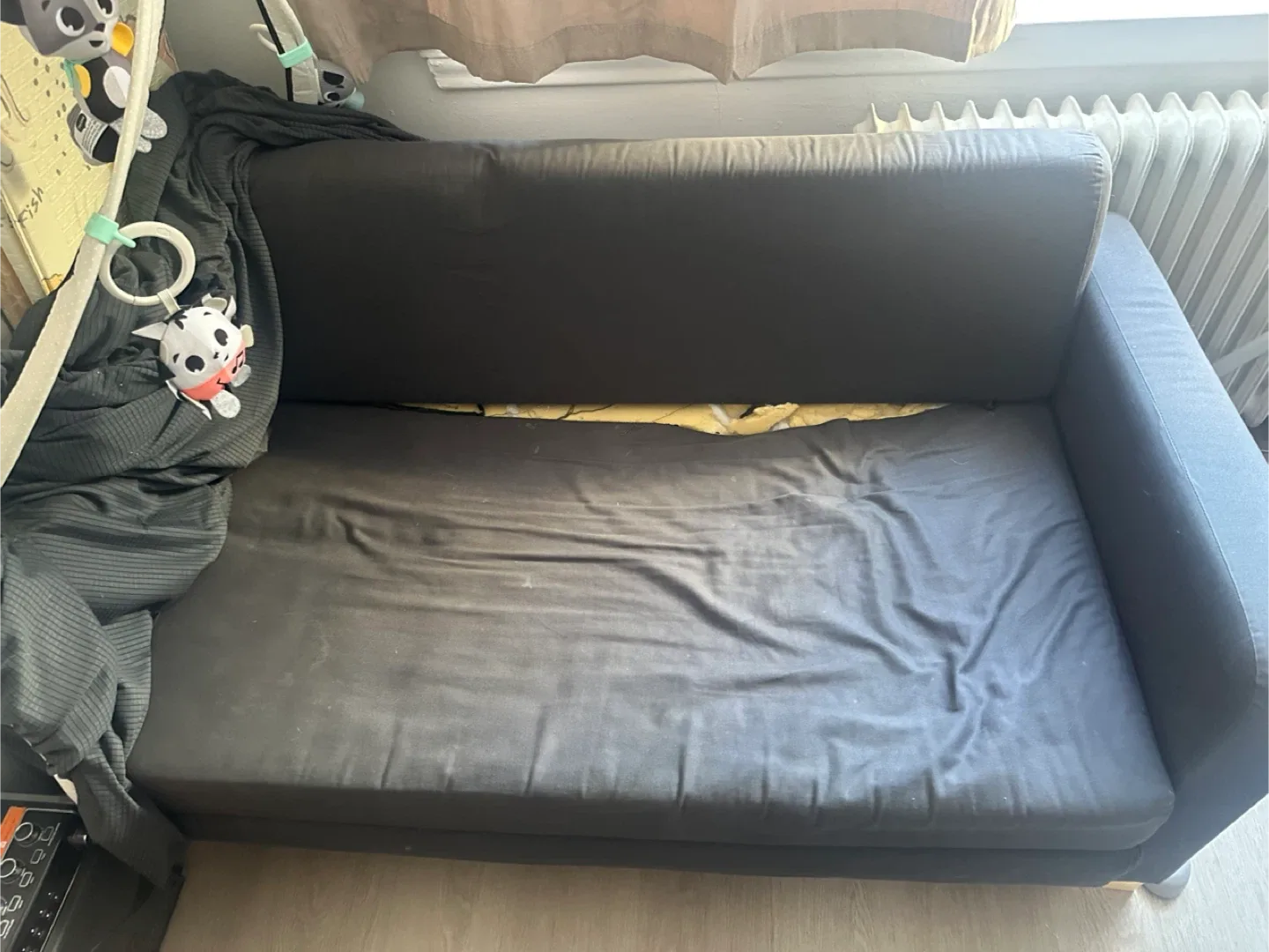 Black Sofa