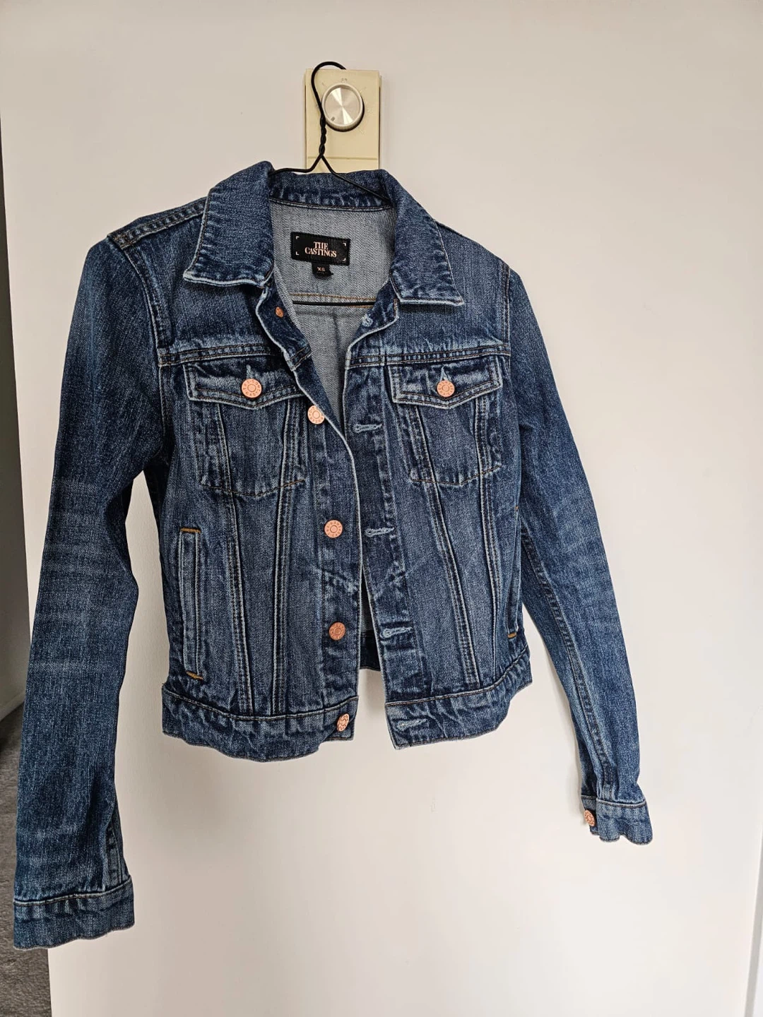 The Castings Denim Jacket - Size XS