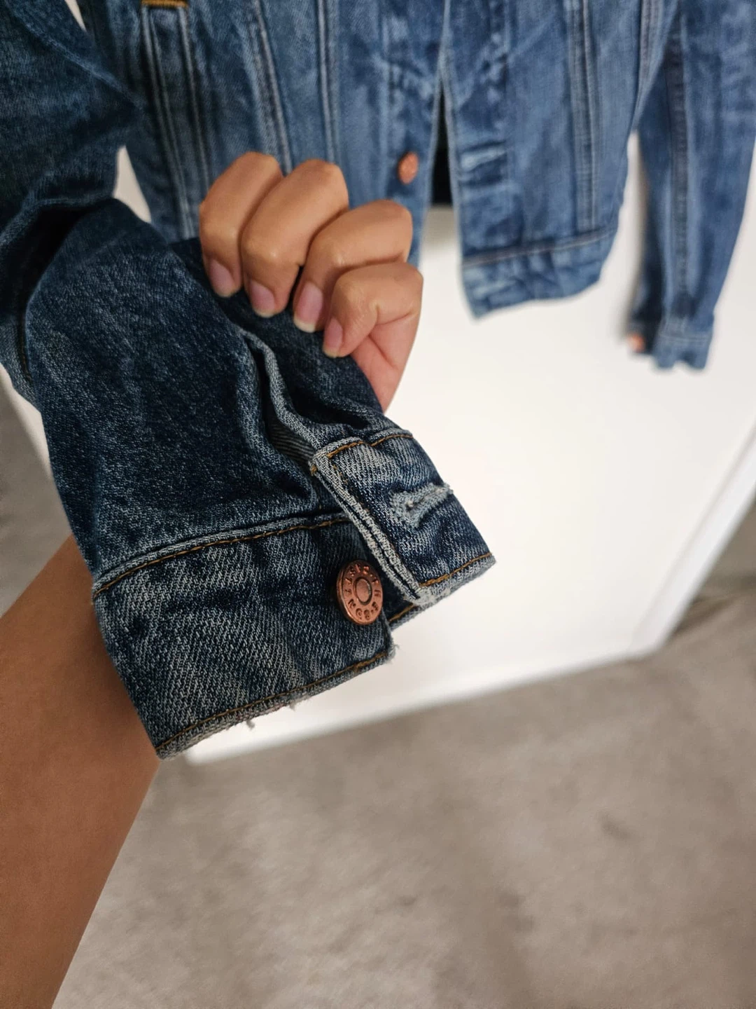 The Castings Denim Jacket - Size XS - photo 4