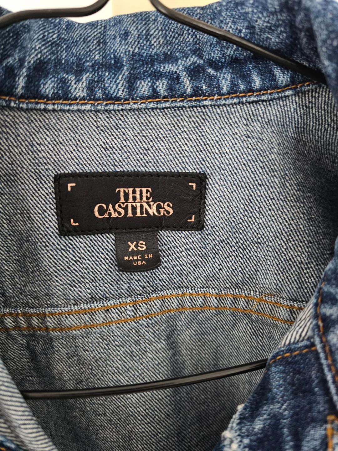 The Castings Denim Jacket - Size XS - photo 2