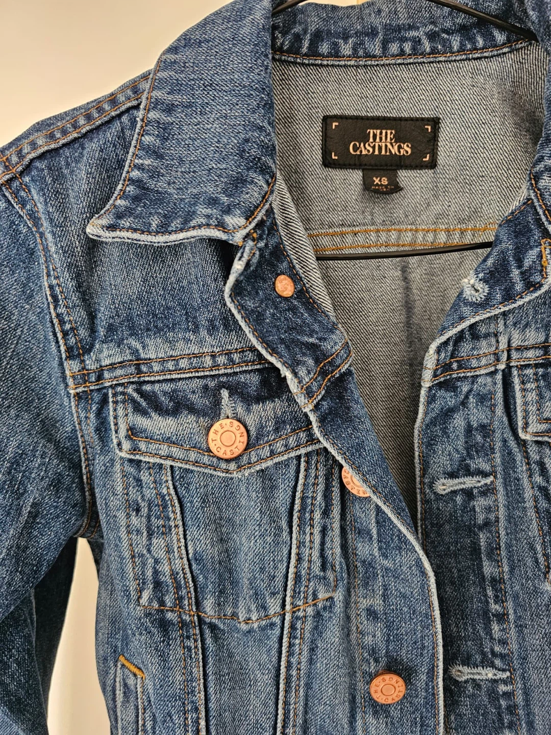 The Castings Denim Jacket - Size XS - photo 5