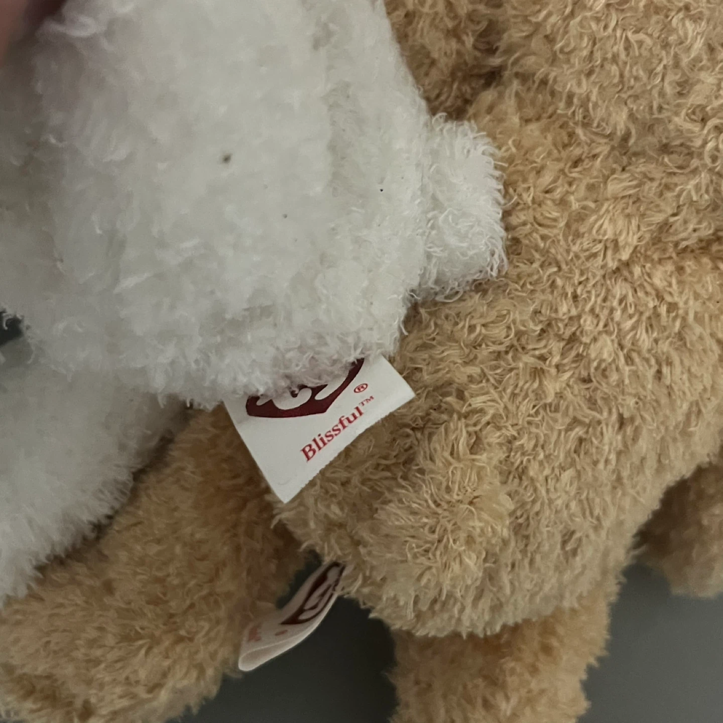 Ty Beanie Baby Blissful the Bride and Groom Bears1999 NWat - photo 5