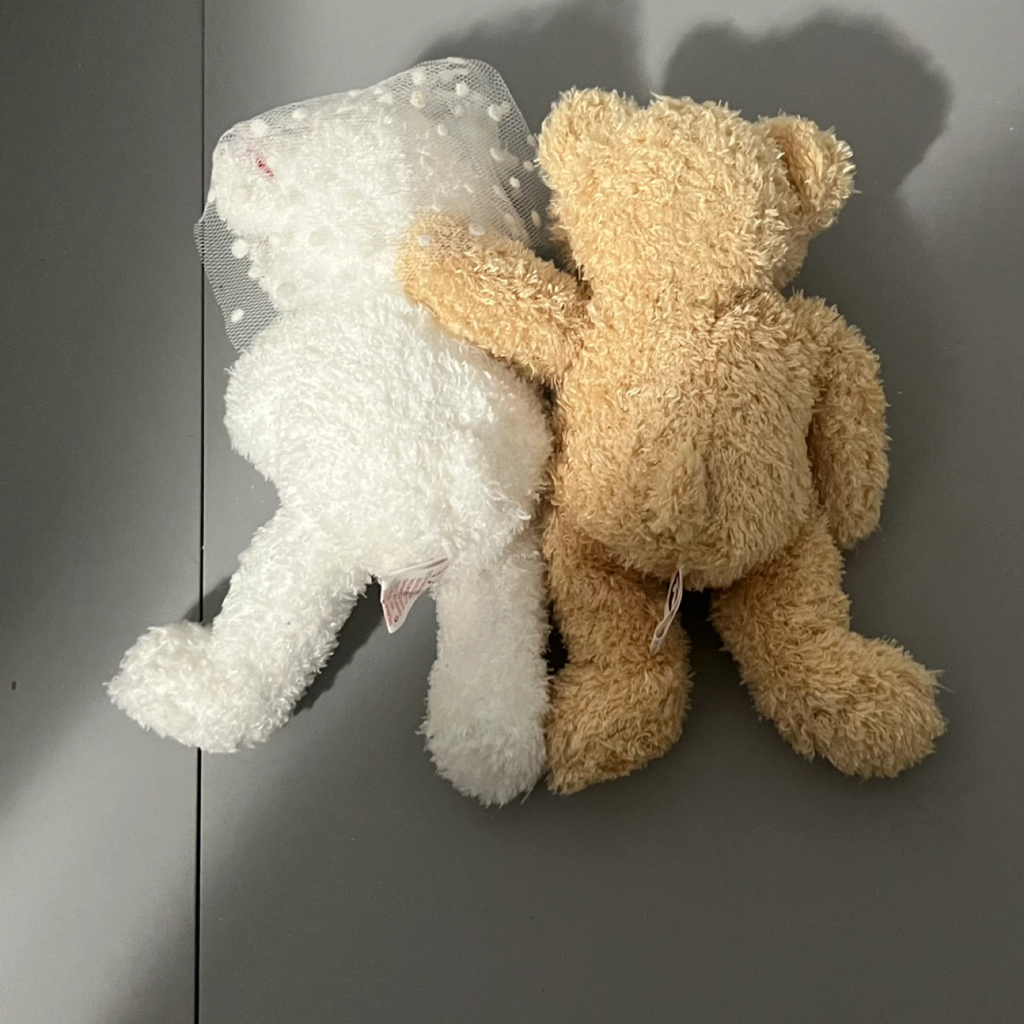 Ty Beanie Baby Blissful the Bride and Groom Bears1999 NWat - photo 4